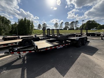 7X22 14K Sure Trac Tilt Bed Equipment