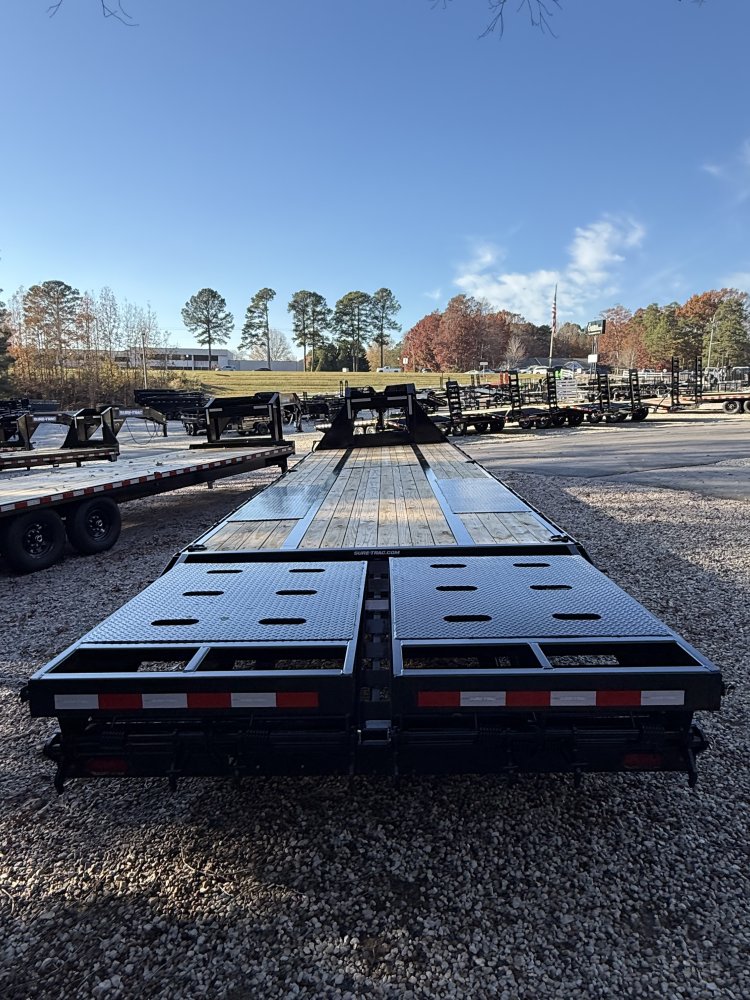 8.5x30 22.5K HD Low Profile Gooseneck Deckover