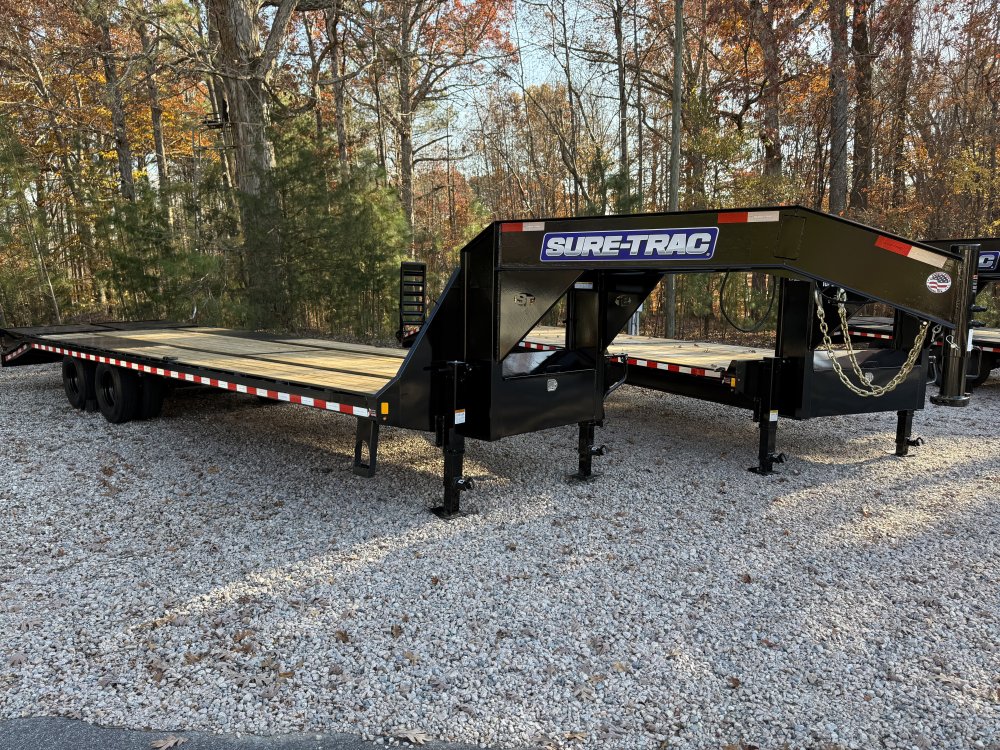 8.5x30 22.5K HD Low Profile Gooseneck Deckover
