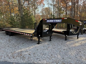 8.5x30 22.5K HD Low Profile Gooseneck Deckover