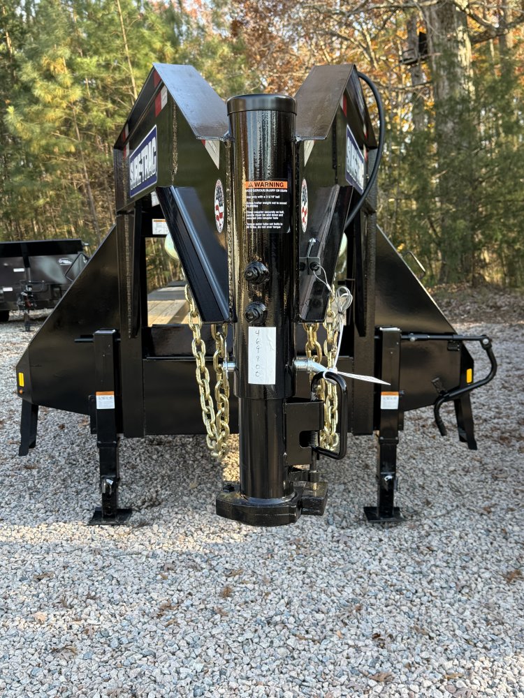 8.5x30 22.5K HD Low Profile Gooseneck Deckover