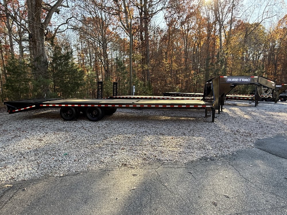 8.5x30 22.5K HD Low Profile Gooseneck Deckover