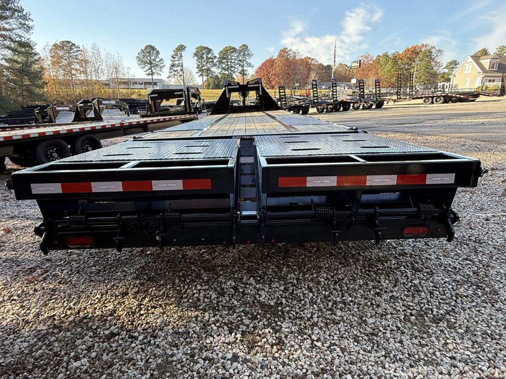 8.5x30 22.5K HD Low Profile Gooseneck Deckover