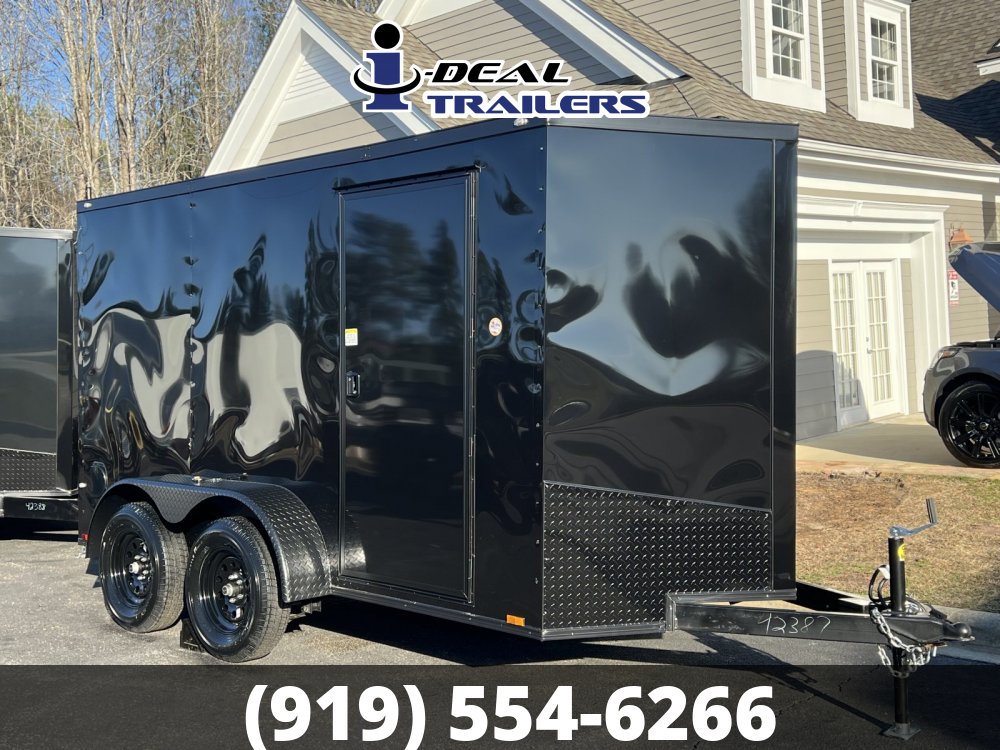 6x12 7K Spartan Enclosed Cargo