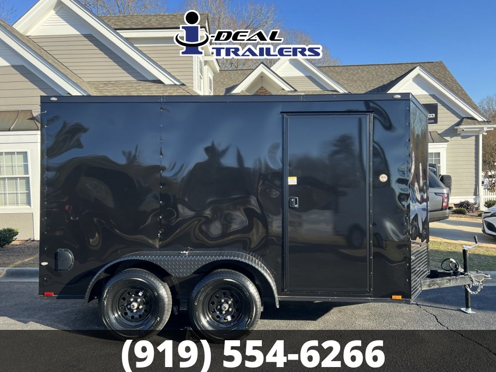 6x12 7K Spartan Enclosed Cargo