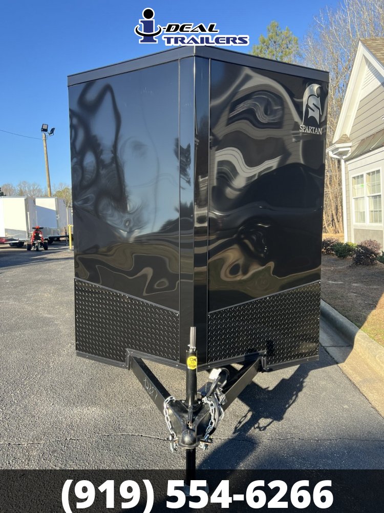 6x12 7K Spartan Enclosed Cargo