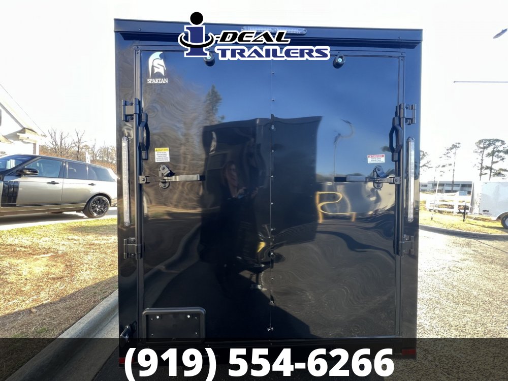 6x12 7K Spartan Enclosed Cargo
