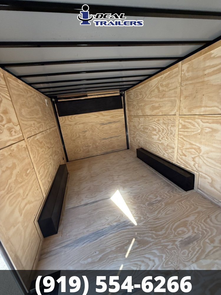 8.5x16 10K Seed Enclosed Cargo