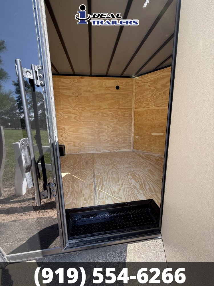 8.5x16 10K Seed Enclosed Cargo