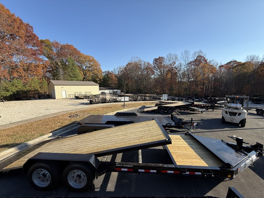 7X22 17.6K SURE TRAC PRO I BEAM TILT EQUIPMENT