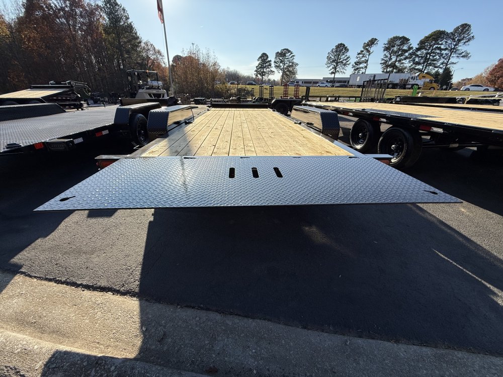 7X22 17.6K SURE TRAC PRO I BEAM TILT EQUIPMENT