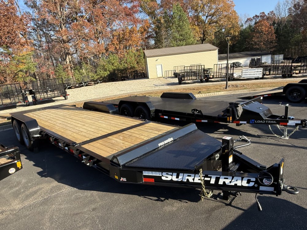 7X22 17.6K SURE TRAC PRO I BEAM TILT EQUIPMENT