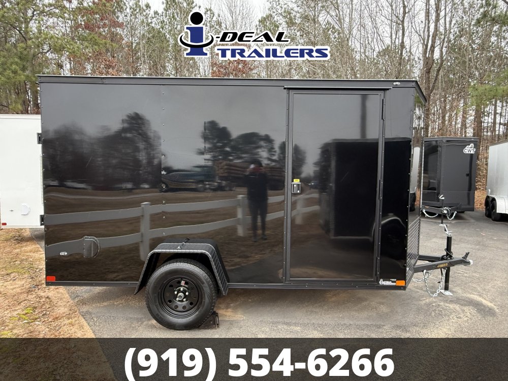 6X12 3K Covered Wagon Enclosed Cargo