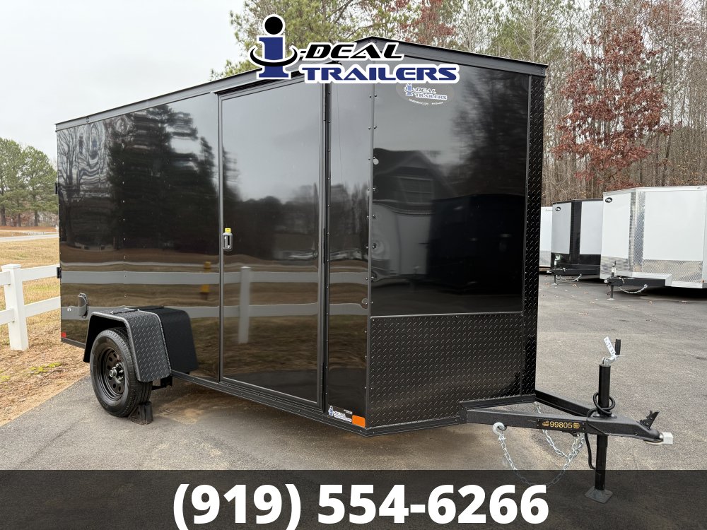 6X12 3K Covered Wagon Enclosed Cargo