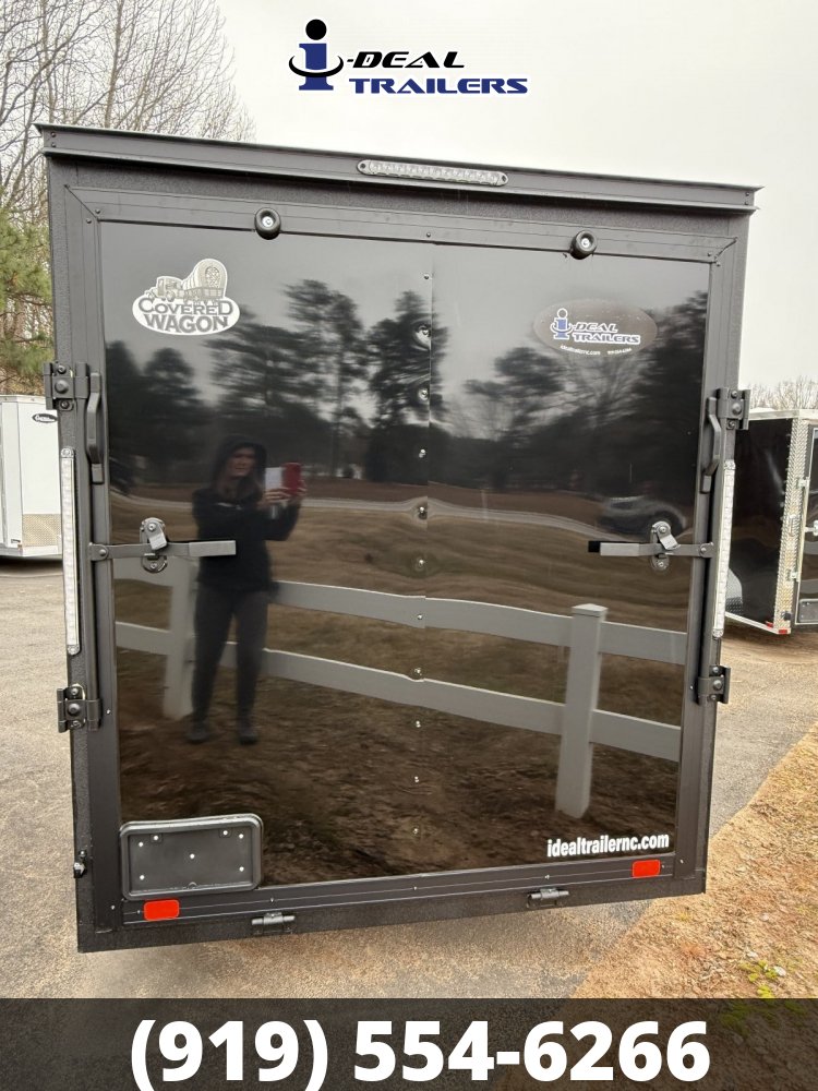 6X12 3K Covered Wagon Enclosed Cargo