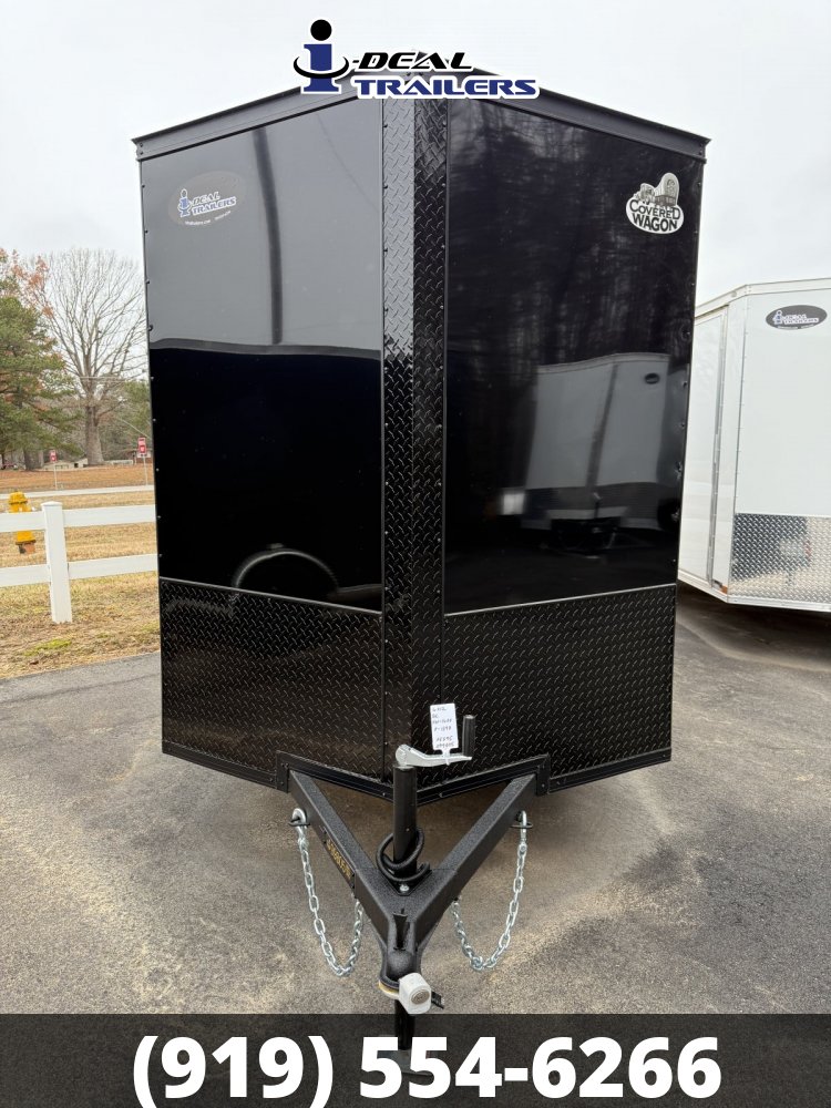 6X12 3K Covered Wagon Enclosed Cargo