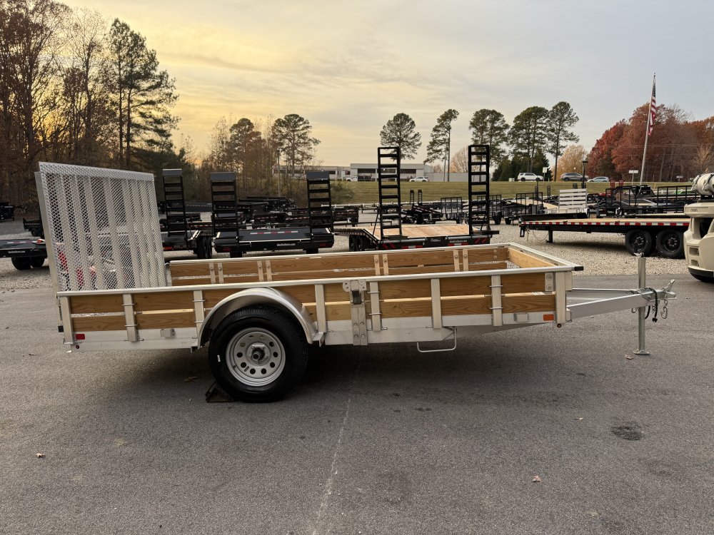 6X12 3K Aluminum Carry On Utility Trailer