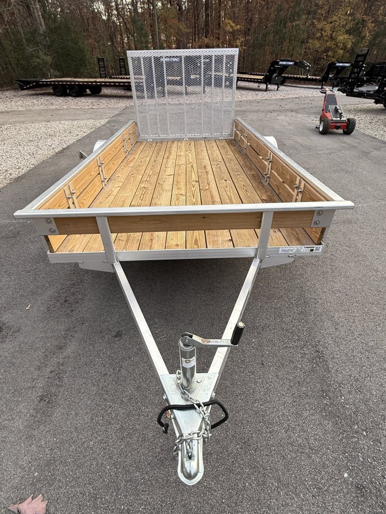 6X12 3K Aluminum Carry On Utility Trailer