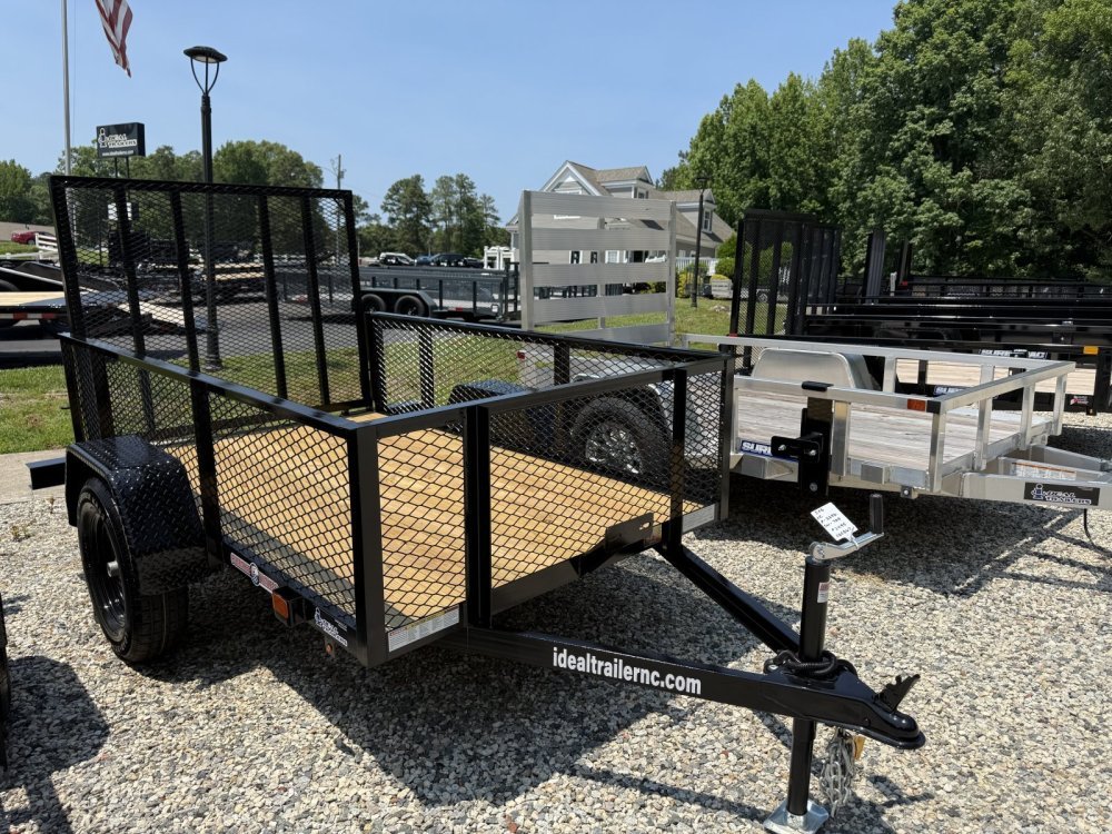 5X8 3K Currahee High Side Utility