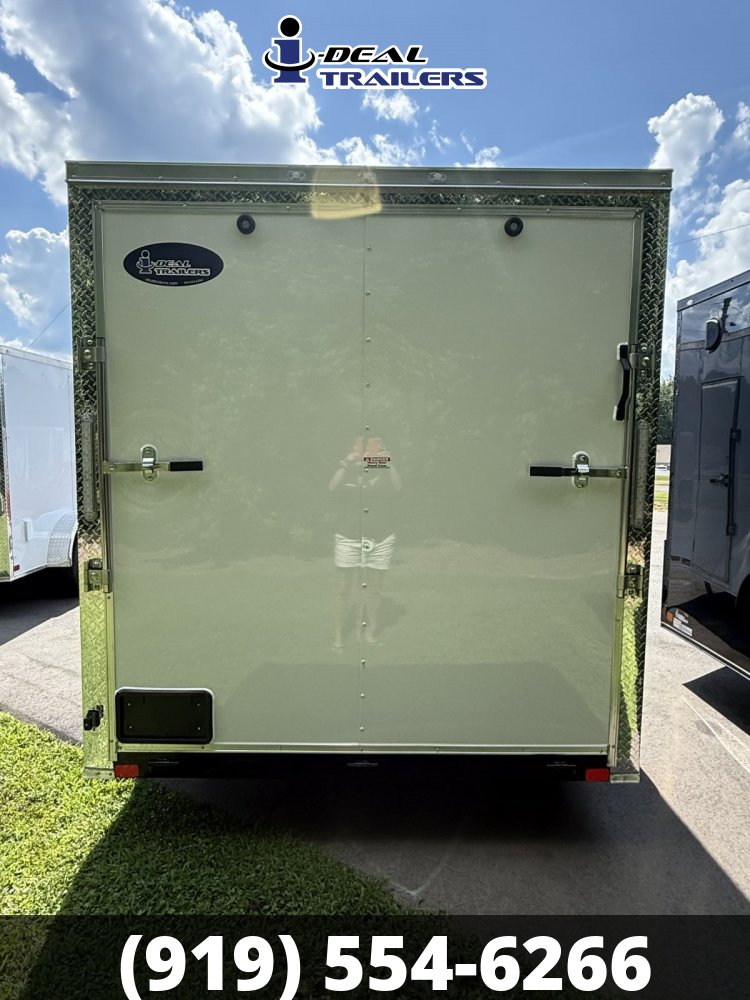 7x14 7K Seed Enclosed Cargo