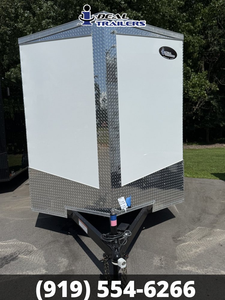 7x14 7K Seed Enclosed Cargo