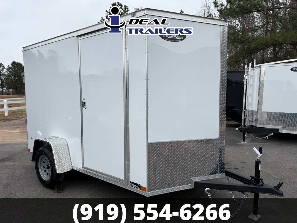 6X10 3K Covered Wagon Enclosed Cargo