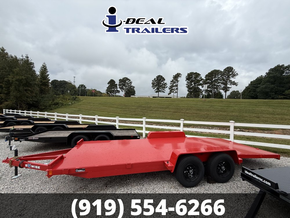 7X20 10K B-Wise Steel Deck Car Hauler