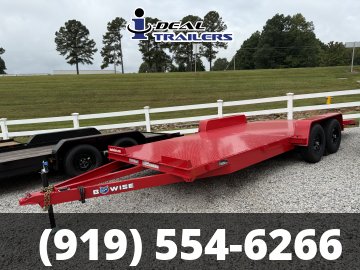 7X20 10K B-Wise Steel Deck Car Hauler