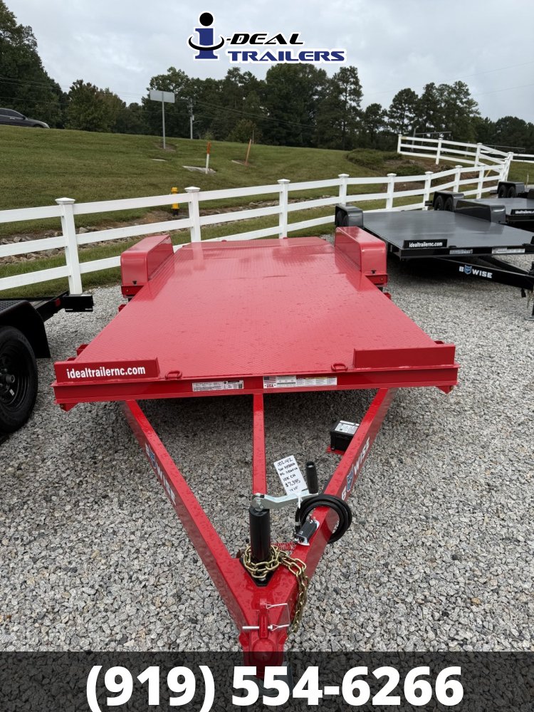 7X20 10K B-Wise Steel Deck Car Hauler