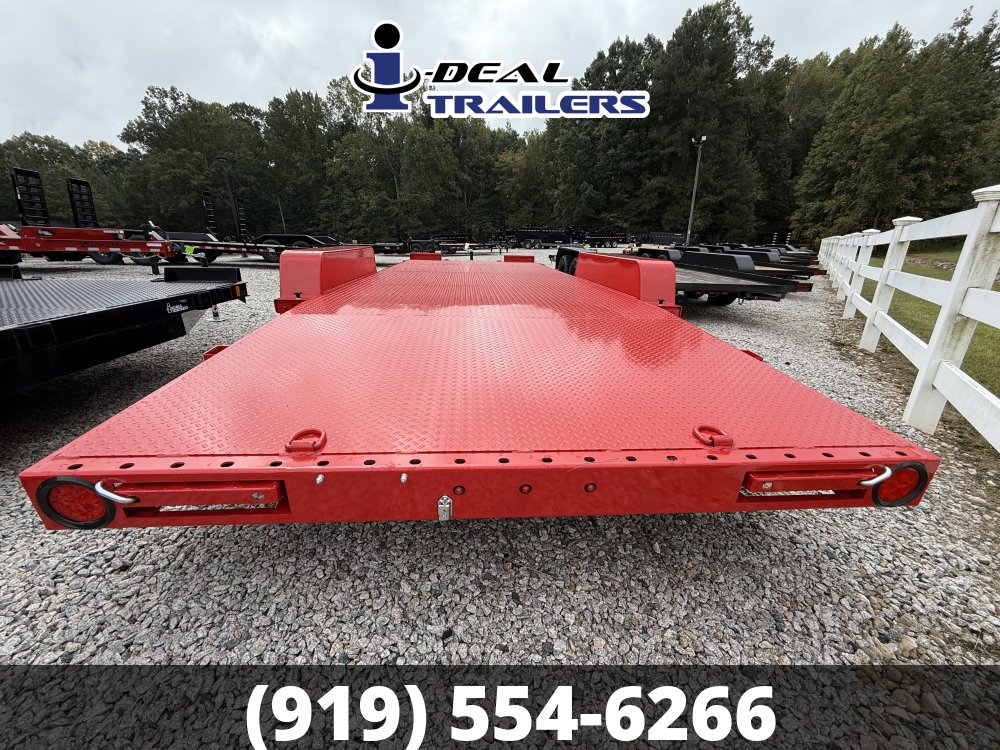 7X20 10K B-Wise Steel Deck Car Hauler