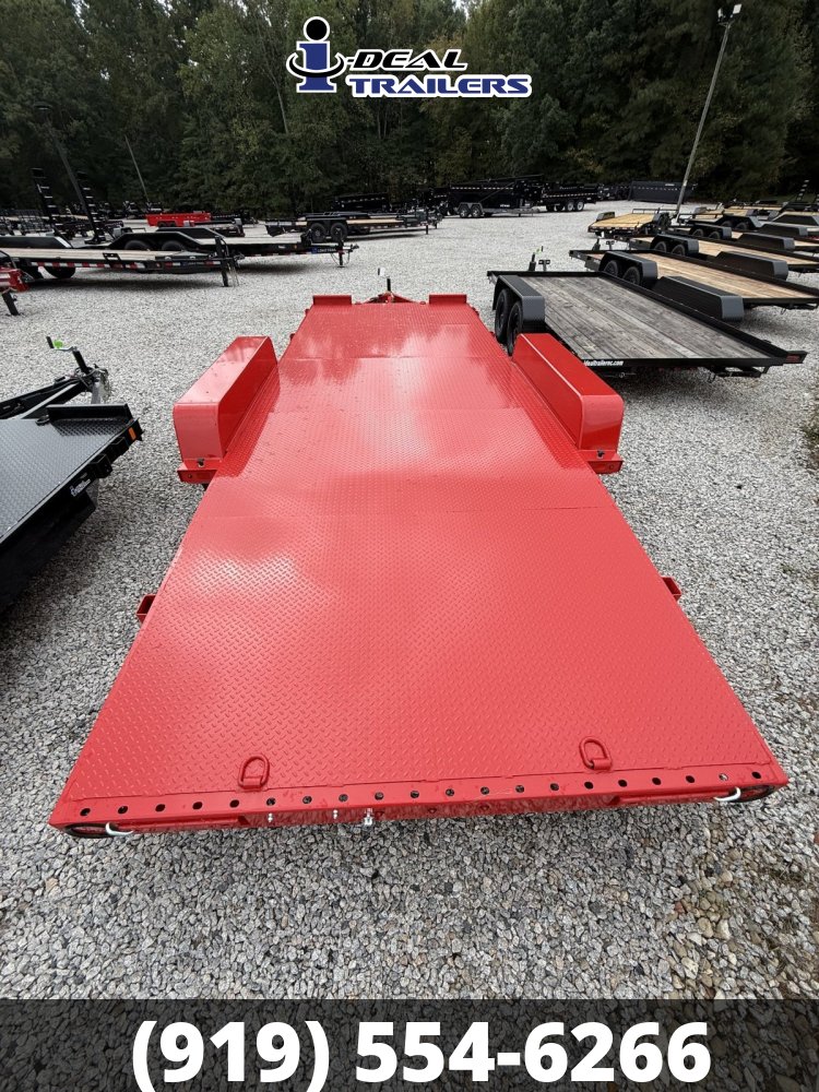 7X20 10K B-Wise Steel Deck Car Hauler