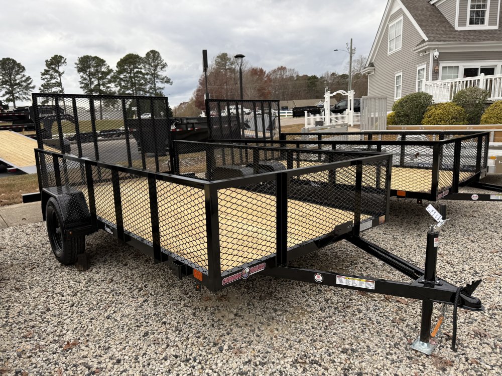 6x12 3K High Side Currahee Utility