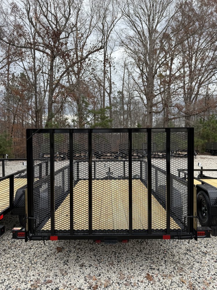 6x12 3K Currahee High Side Utility