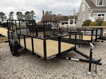 6x12 3K Currahee High Side Utility