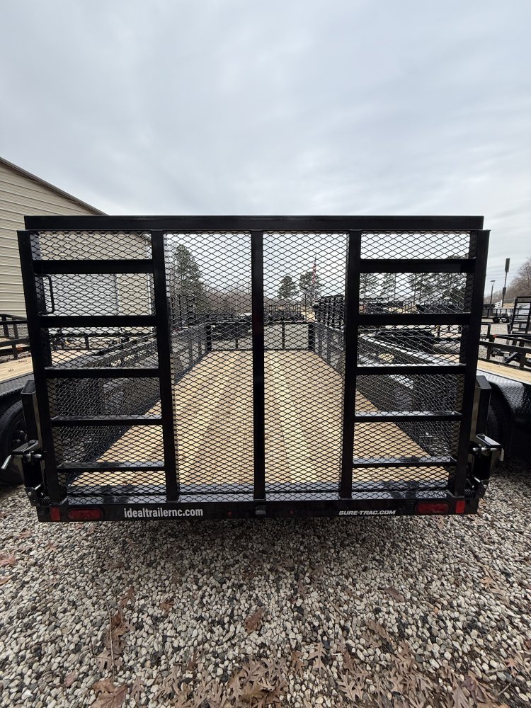 7X14 7K Sure Trac w/2' Mesh Sides