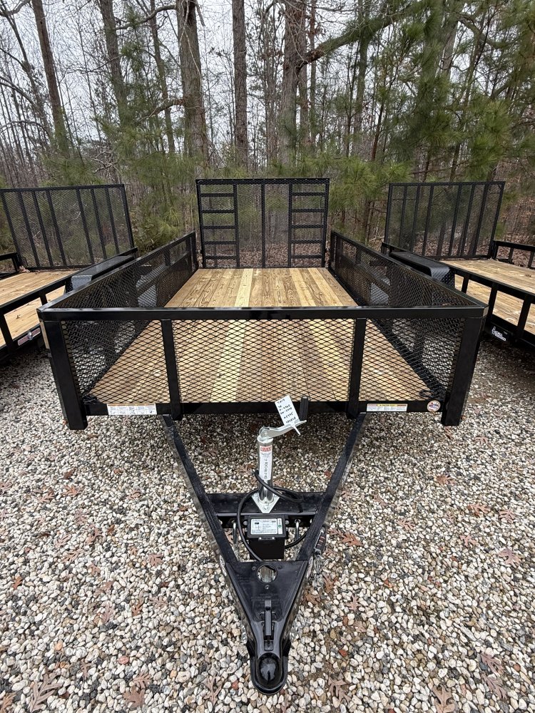 7X14 7K Sure Trac w/2' Mesh Sides
