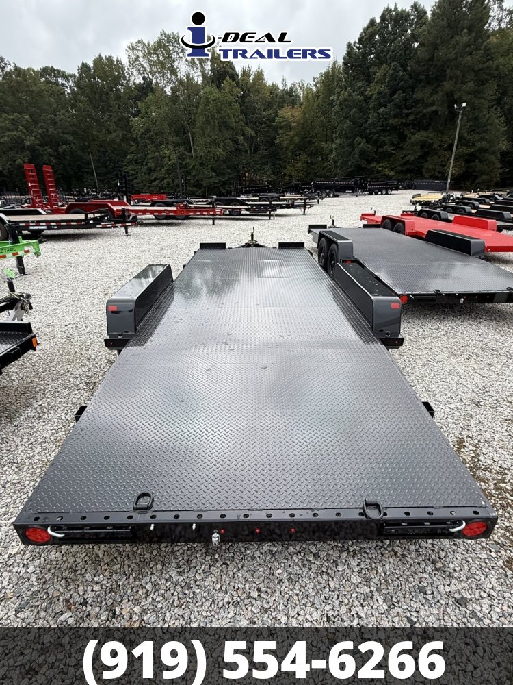 7X20 10K B-Wise Steel Deck Car Hauler
