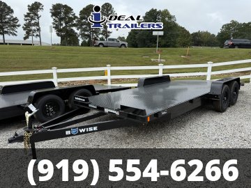 7X20 10K B-Wise Steel Deck Car Hauler