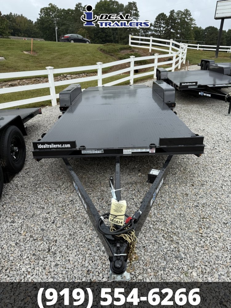7X20 10K B-Wise Steel Deck Car Hauler
