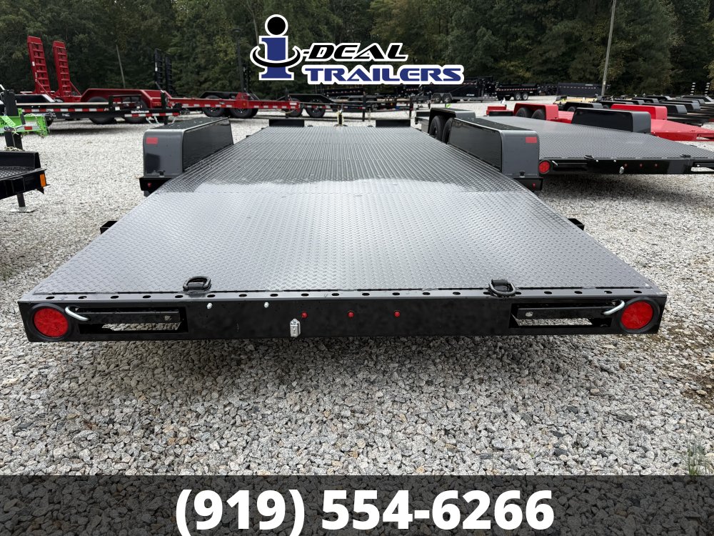 7X20 10K B-Wise Steel Deck Car Hauler