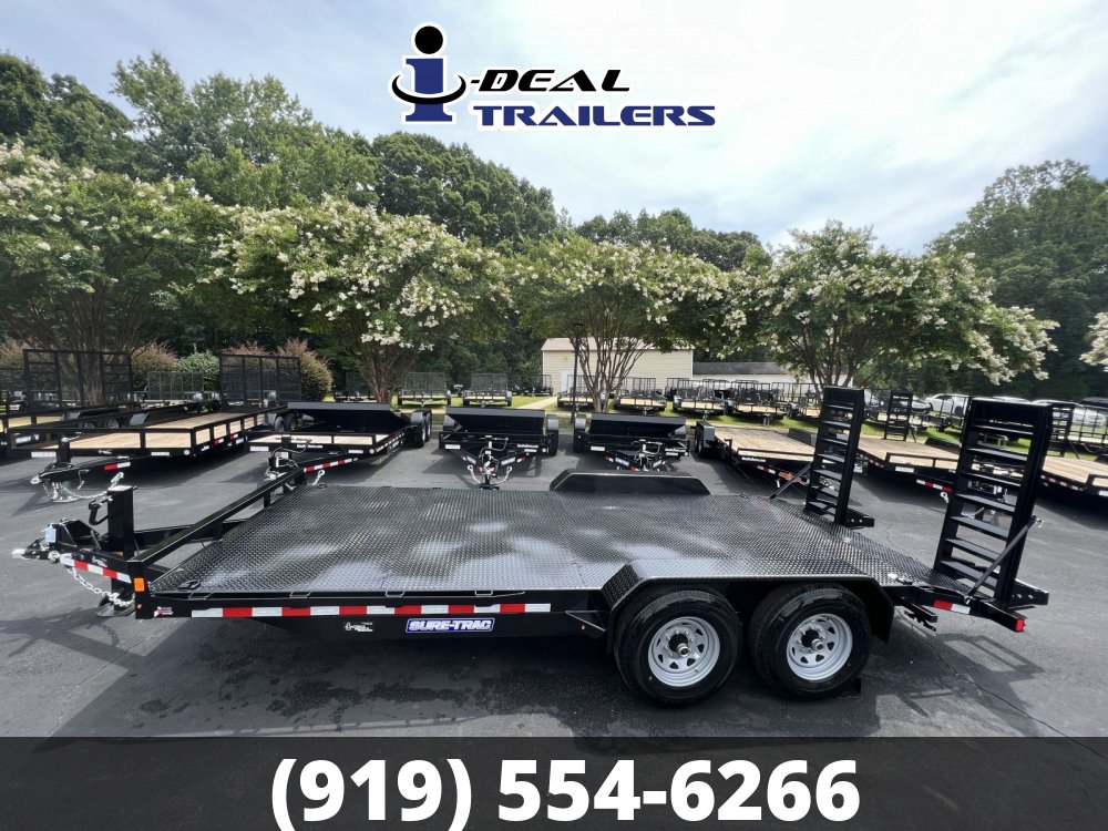 7x18 14k Sure-Trac Steel Deck Equipment