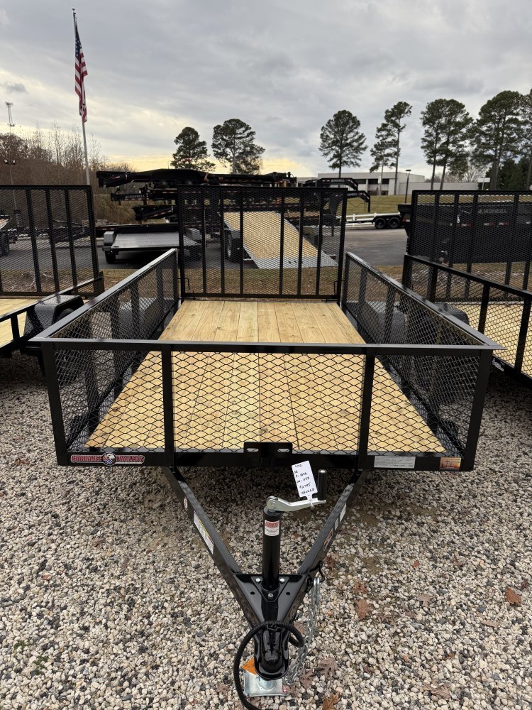 6x12 3K Currahee High Side Utility