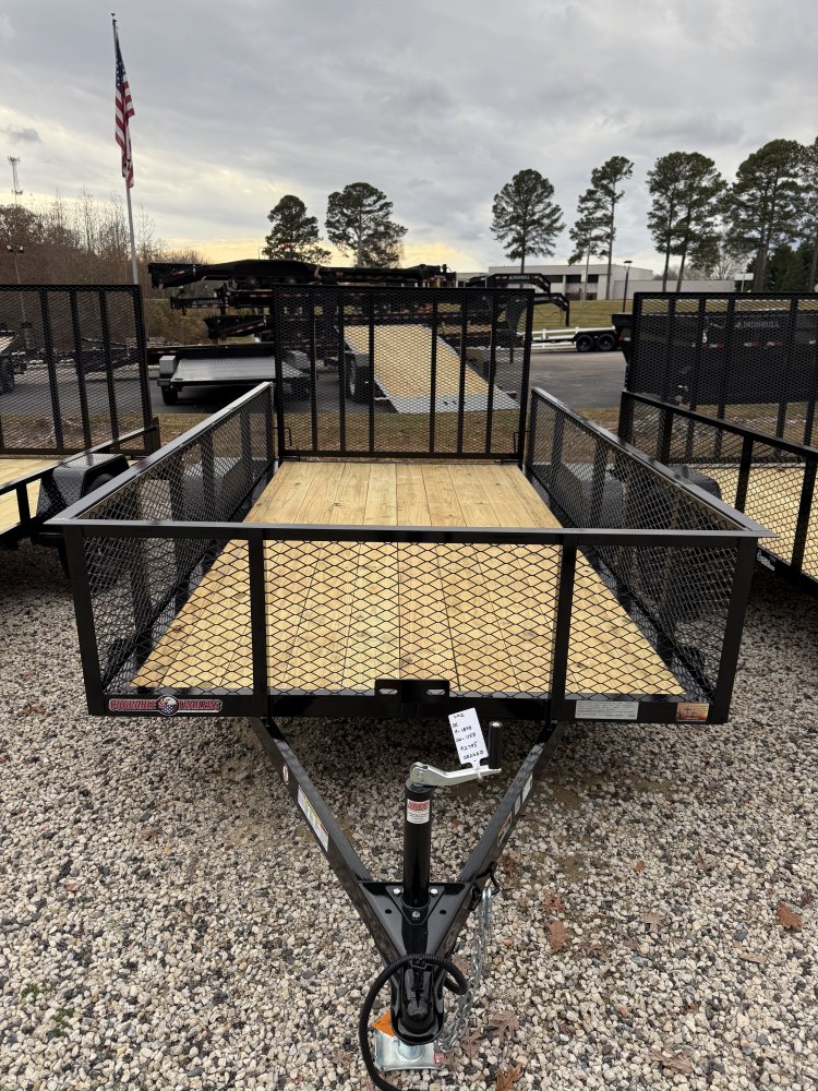 6X12 3K Currahee High Side Utility