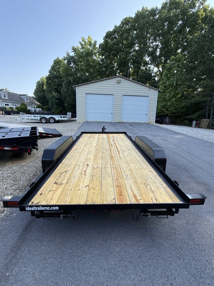 7x16 7K Currahee Flatbed Car Hauler