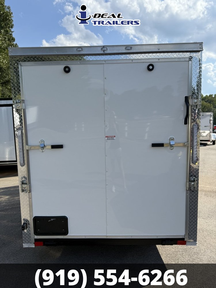 6X12 3K Seed Enclosed Cargo