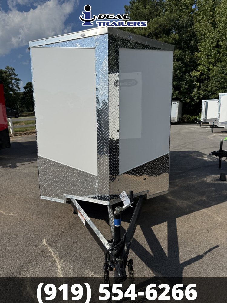 6X12 3K Seed Enclosed Cargo