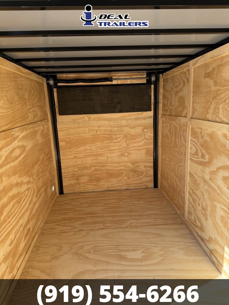 6X12 3K Seed Enclosed Cargo