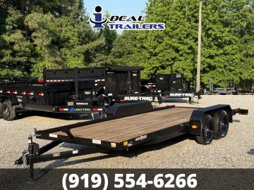 7x18 7K Currahee Flatbed Car Hauler
