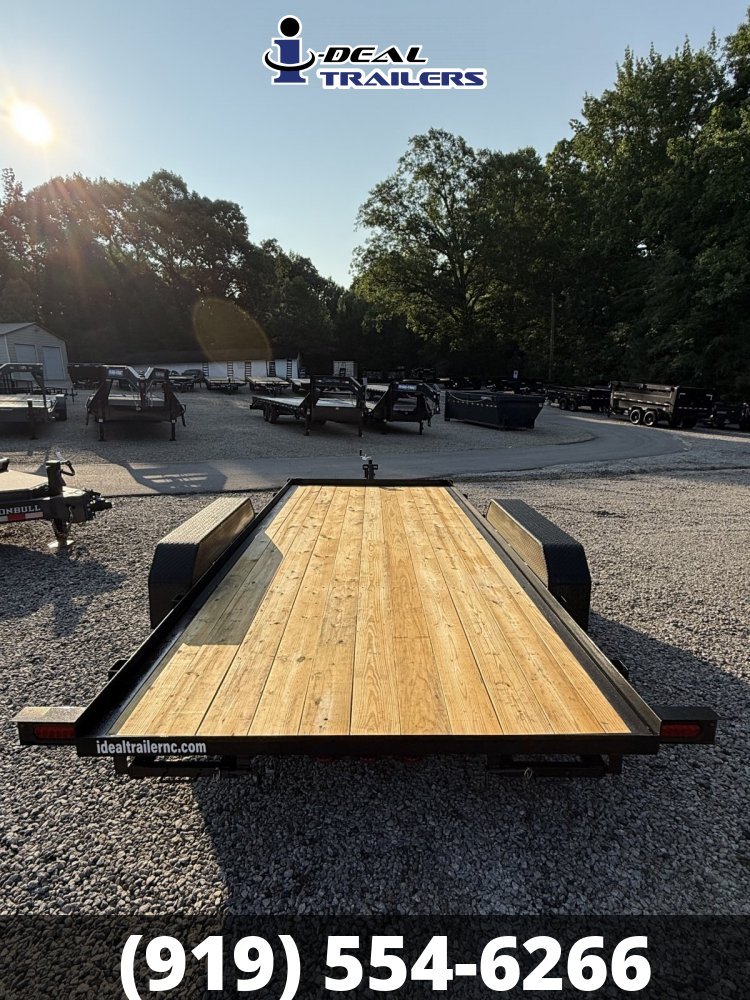 7x18 7K Currahee Flatbed Car Hauler