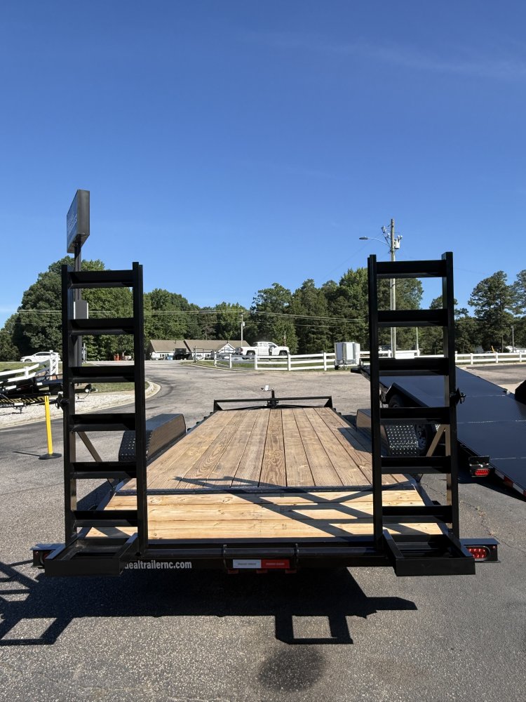 7X20 12K Currahee Deluxe Channel Flatbed Equipment